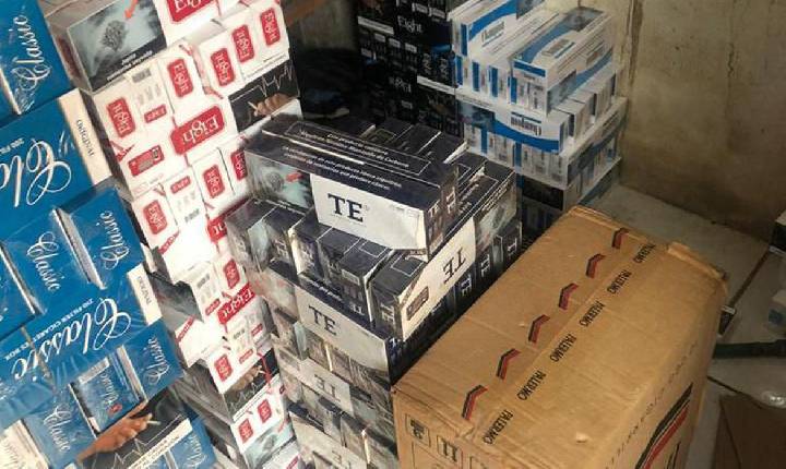 Polícia Federal apreende 1,8 mil pacotes de cigarros ilegais no Paraná